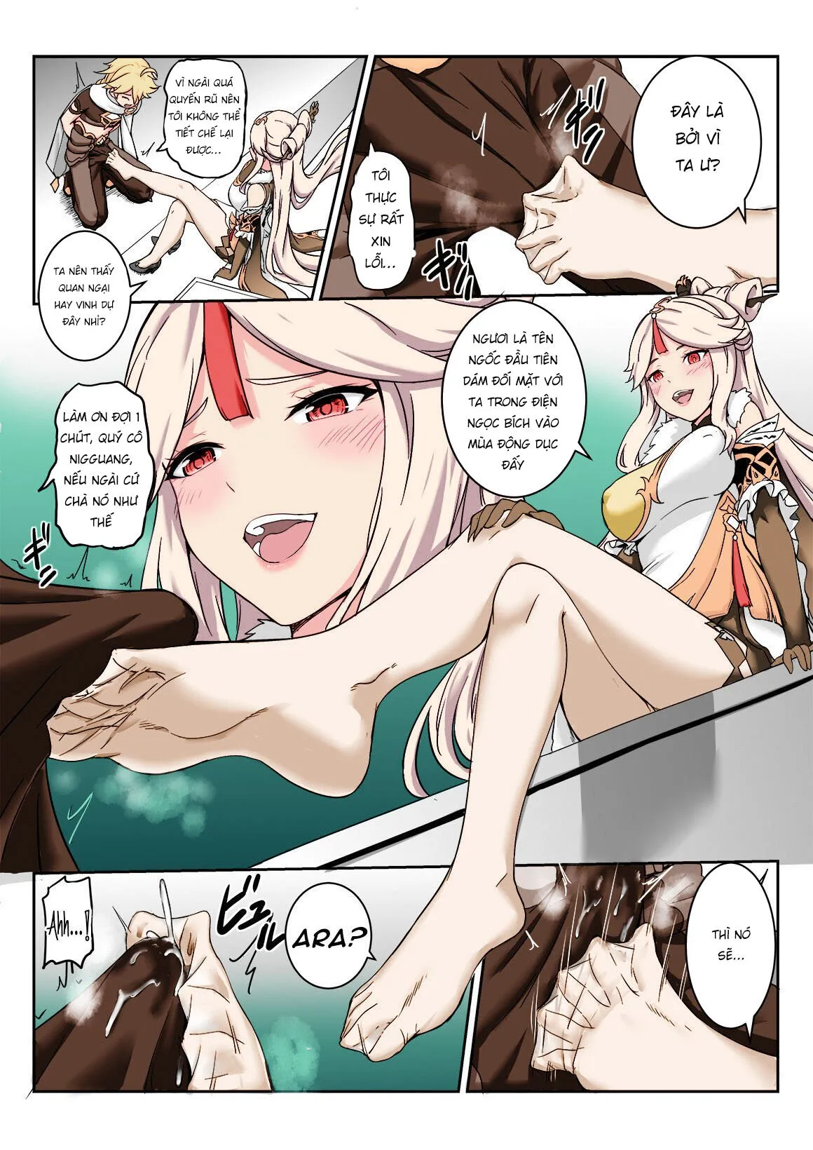 HentaiVN.net - Ảnh 6 - Ningguang [Ningguang] - Oneshot