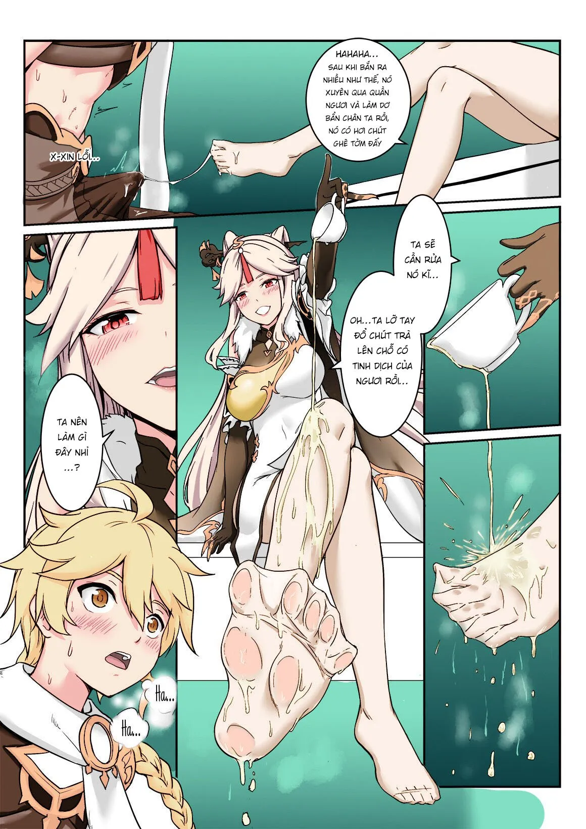 HentaiVN.net - Ảnh 7 - Ningguang [Ningguang] - Oneshot