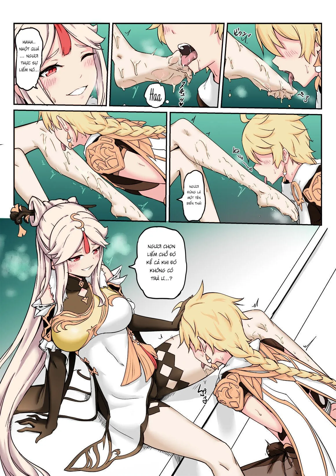 HentaiVN.net - Ảnh 8 - Ningguang [Ningguang] - Oneshot