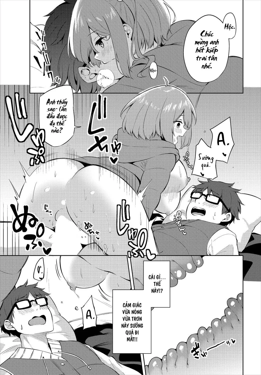 HentaiVN.net - Ảnh 6 - Nhật Kí CLB Ngoài Trời [えちキャン〜ヤリモク野外活動部日誌] - Chap 1