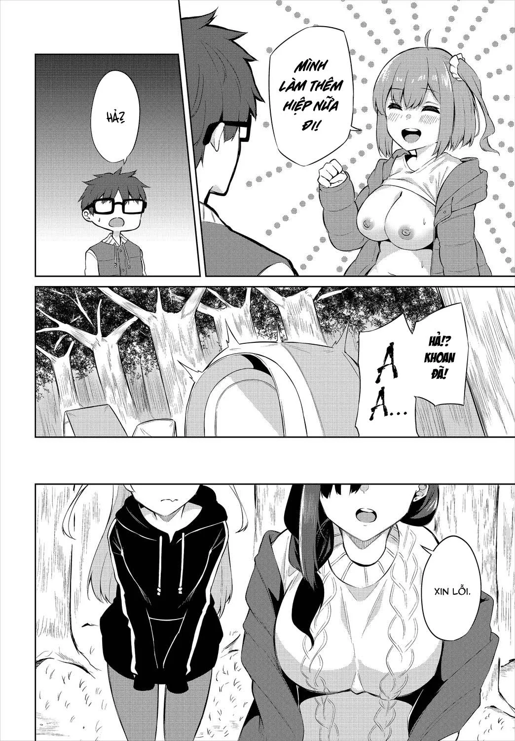 HentaiVN.net - Ảnh 7 - Nhật Kí CLB Ngoài Trời [えちキャン〜ヤリモク野外活動部日誌] - Chap 1