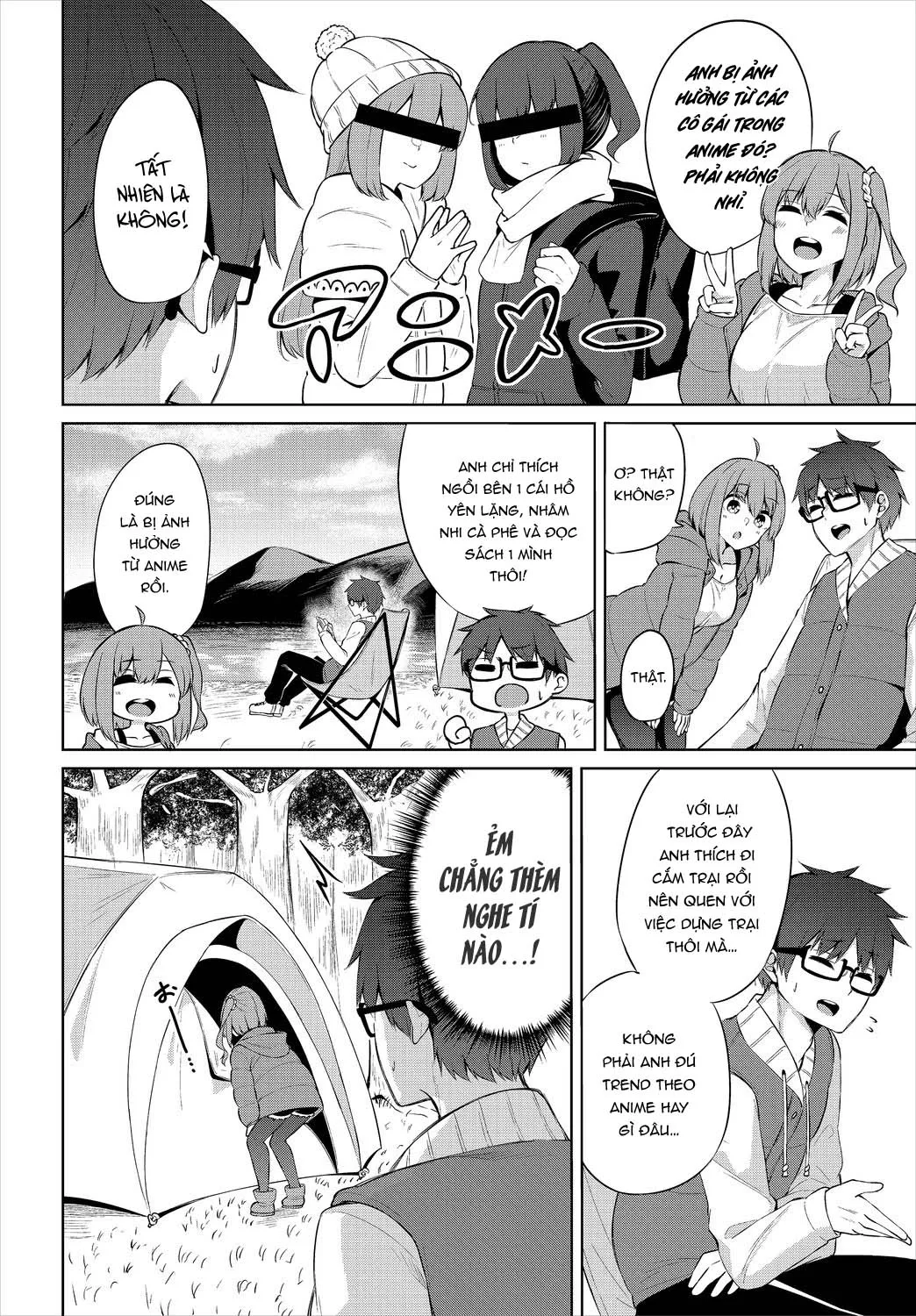 HentaiVN.net - Ảnh 5 - Nhật Kí CLB Ngoài Trời [えちキャン〜ヤリモク野外活動部日誌] - Chap 1