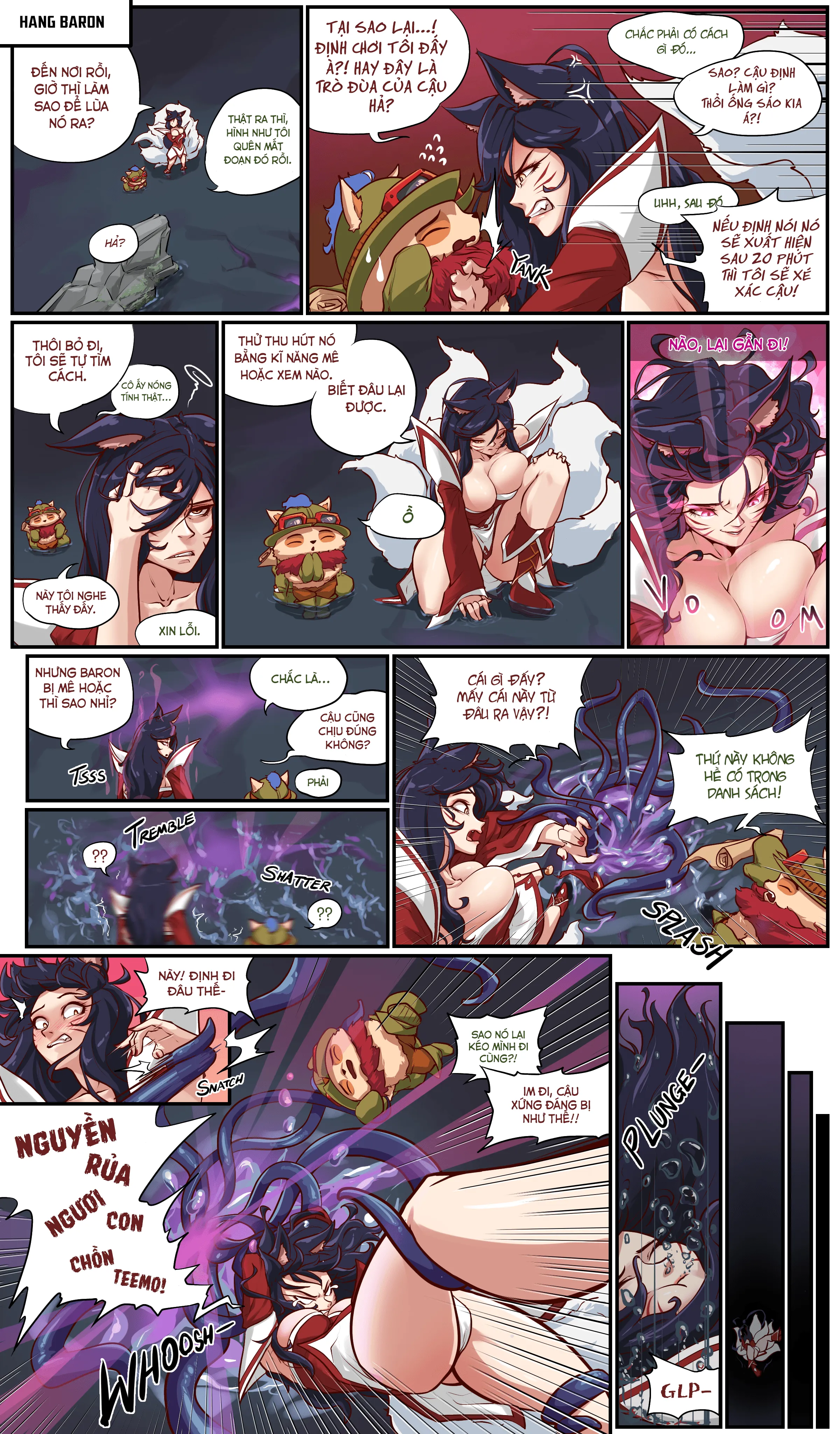 HentaiVN.net - Ảnh 6 - Nhật ký mê hoặc [The Charm Diary] - 1shot