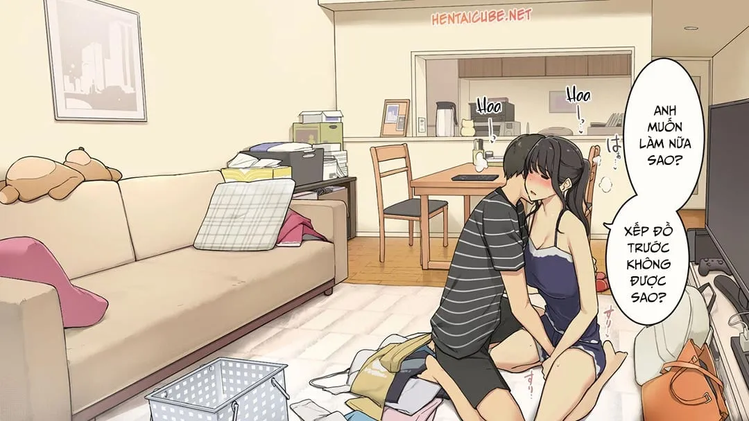 HentaiVN.net - Ảnh 11 - Cuối tuần với cô người yêu không bao giờ tức giận [Zettai Okoranai Toshiue Kanojo Ni Ichinichijuu Chokkai Dashi Tsuzuketemiru Hanashi] - Chap 1