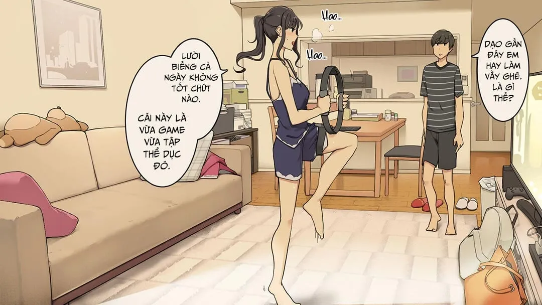 HentaiVN.net - Ảnh 14 - Cuối tuần với cô người yêu không bao giờ tức giận [Zettai Okoranai Toshiue Kanojo Ni Ichinichijuu Chokkai Dashi Tsuzuketemiru Hanashi] - Chap 1