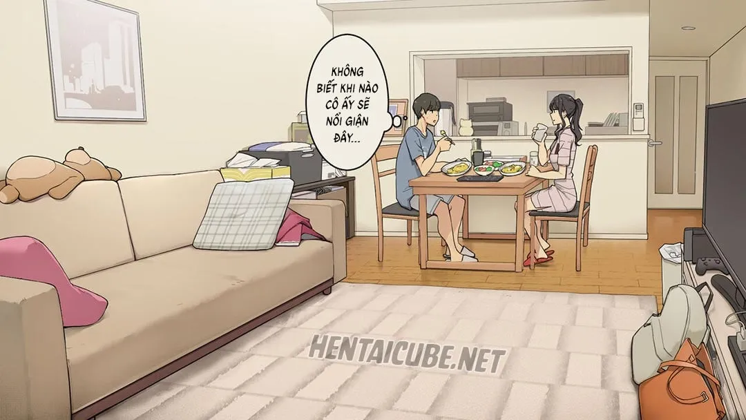 HentaiVN.net - Ảnh 19 - Cuối tuần với cô người yêu không bao giờ tức giận [Zettai Okoranai Toshiue Kanojo Ni Ichinichijuu Chokkai Dashi Tsuzuketemiru Hanashi] - Chap 1