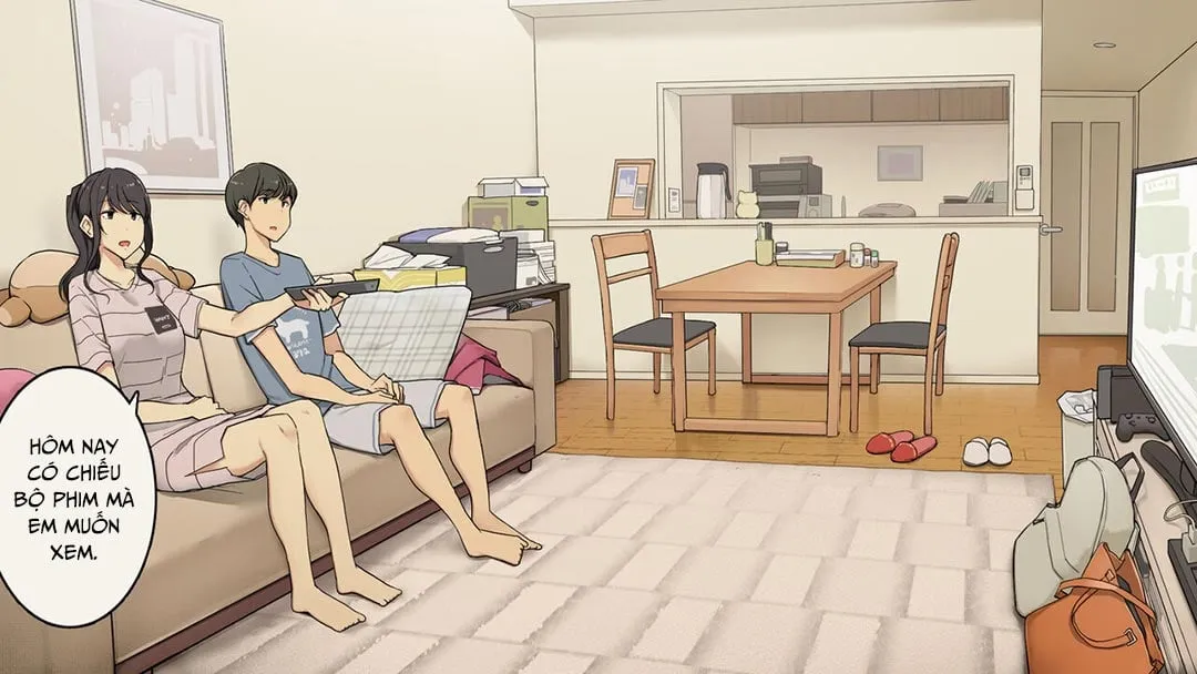 HentaiVN.net - Ảnh 20 - Cuối tuần với cô người yêu không bao giờ tức giận [Zettai Okoranai Toshiue Kanojo Ni Ichinichijuu Chokkai Dashi Tsuzuketemiru Hanashi] - Chap 1