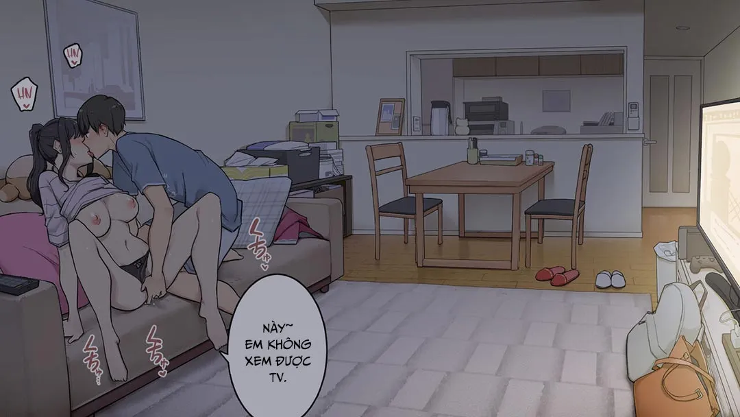 HentaiVN.net - Ảnh 21 - Cuối tuần với cô người yêu không bao giờ tức giận [Zettai Okoranai Toshiue Kanojo Ni Ichinichijuu Chokkai Dashi Tsuzuketemiru Hanashi] - Chap 1
