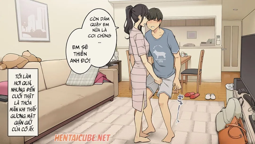 HentaiVN.net - Ảnh 26 - Cuối tuần với cô người yêu không bao giờ tức giận [Zettai Okoranai Toshiue Kanojo Ni Ichinichijuu Chokkai Dashi Tsuzuketemiru Hanashi] - Chap 1
