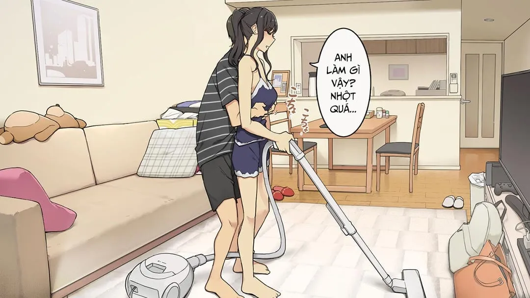 HentaiVN.net - Ảnh 4 - Cuối tuần với cô người yêu không bao giờ tức giận [Zettai Okoranai Toshiue Kanojo Ni Ichinichijuu Chokkai Dashi Tsuzuketemiru Hanashi] - Chap 1