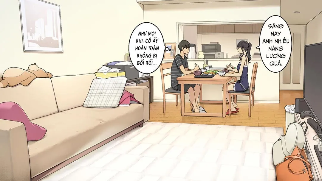 HentaiVN.net - Ảnh 8 - Cuối tuần với cô người yêu không bao giờ tức giận [Zettai Okoranai Toshiue Kanojo Ni Ichinichijuu Chokkai Dashi Tsuzuketemiru Hanashi] - Chap 1