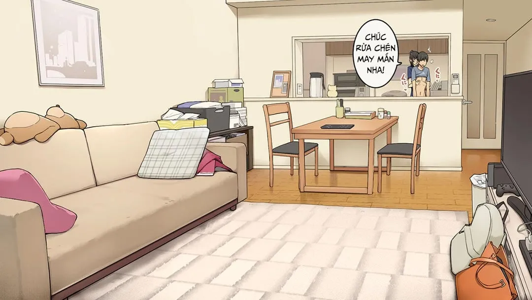 HentaiVN.net - Ảnh 13 - Cuối tuần với cô người yêu không bao giờ tức giận [Zettai Okoranai Toshiue Kanojo Ni Ichinichijuu Chokkai Dashi Tsuzuketemiru Hanashi] - Chap 2