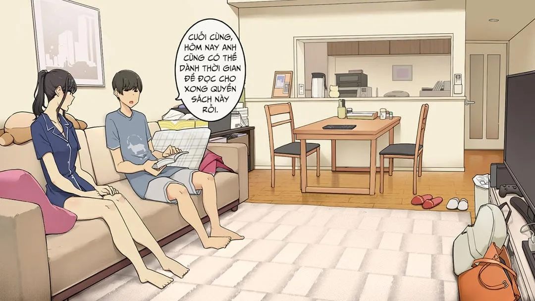 HentaiVN.net - Ảnh 14 - Cuối tuần với cô người yêu không bao giờ tức giận [Zettai Okoranai Toshiue Kanojo Ni Ichinichijuu Chokkai Dashi Tsuzuketemiru Hanashi] - Chap 2