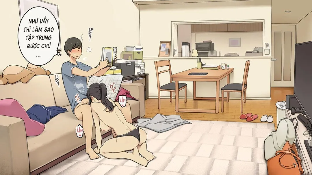 HentaiVN.net - Ảnh 16 - Cuối tuần với cô người yêu không bao giờ tức giận [Zettai Okoranai Toshiue Kanojo Ni Ichinichijuu Chokkai Dashi Tsuzuketemiru Hanashi] - Chap 2