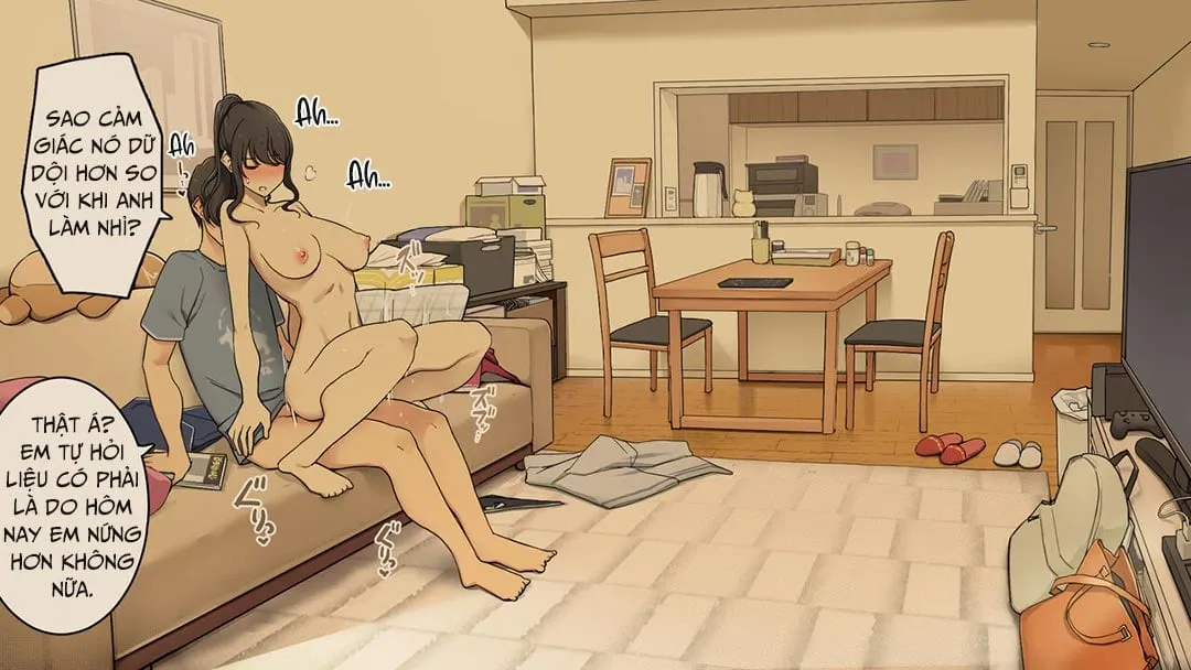 HentaiVN.net - Ảnh 17 - Cuối tuần với cô người yêu không bao giờ tức giận [Zettai Okoranai Toshiue Kanojo Ni Ichinichijuu Chokkai Dashi Tsuzuketemiru Hanashi] - Chap 2