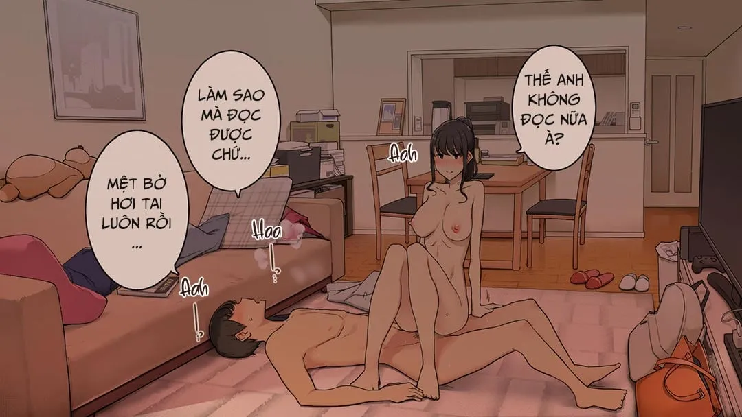 HentaiVN.net - Ảnh 20 - Cuối tuần với cô người yêu không bao giờ tức giận [Zettai Okoranai Toshiue Kanojo Ni Ichinichijuu Chokkai Dashi Tsuzuketemiru Hanashi] - Chap 2