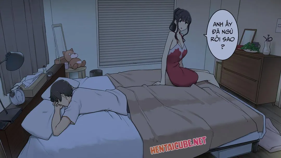 HentaiVN.net - Ảnh 21 - Cuối tuần với cô người yêu không bao giờ tức giận [Zettai Okoranai Toshiue Kanojo Ni Ichinichijuu Chokkai Dashi Tsuzuketemiru Hanashi] - Chap 2