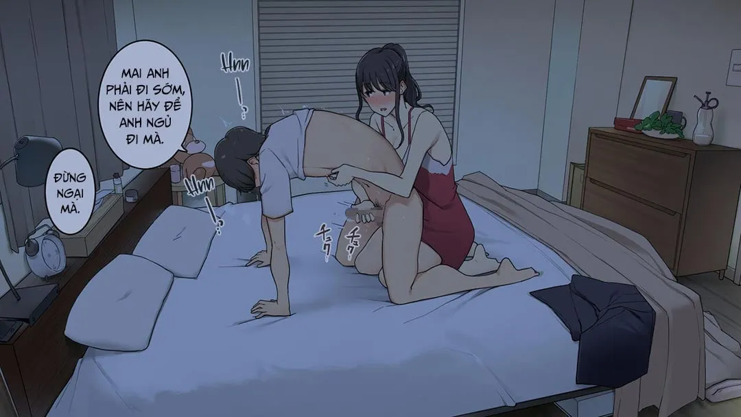 HentaiVN.net - Ảnh 23 - Cuối tuần với cô người yêu không bao giờ tức giận [Zettai Okoranai Toshiue Kanojo Ni Ichinichijuu Chokkai Dashi Tsuzuketemiru Hanashi] - Chap 2