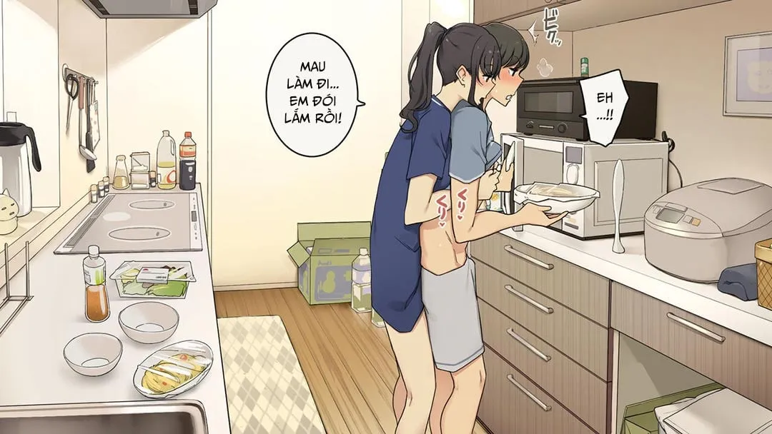 HentaiVN.net - Ảnh 8 - Cuối tuần với cô người yêu không bao giờ tức giận [Zettai Okoranai Toshiue Kanojo Ni Ichinichijuu Chokkai Dashi Tsuzuketemiru Hanashi] - Chap 2