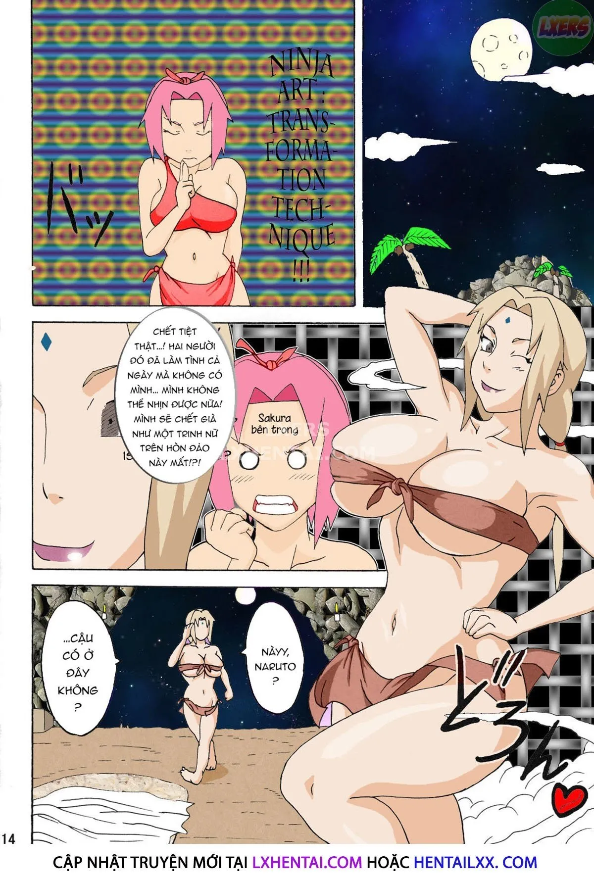 HentaiVN.net - Ảnh 17 - Jungle De Icchau? [Jungle Party 2] - Oneshot