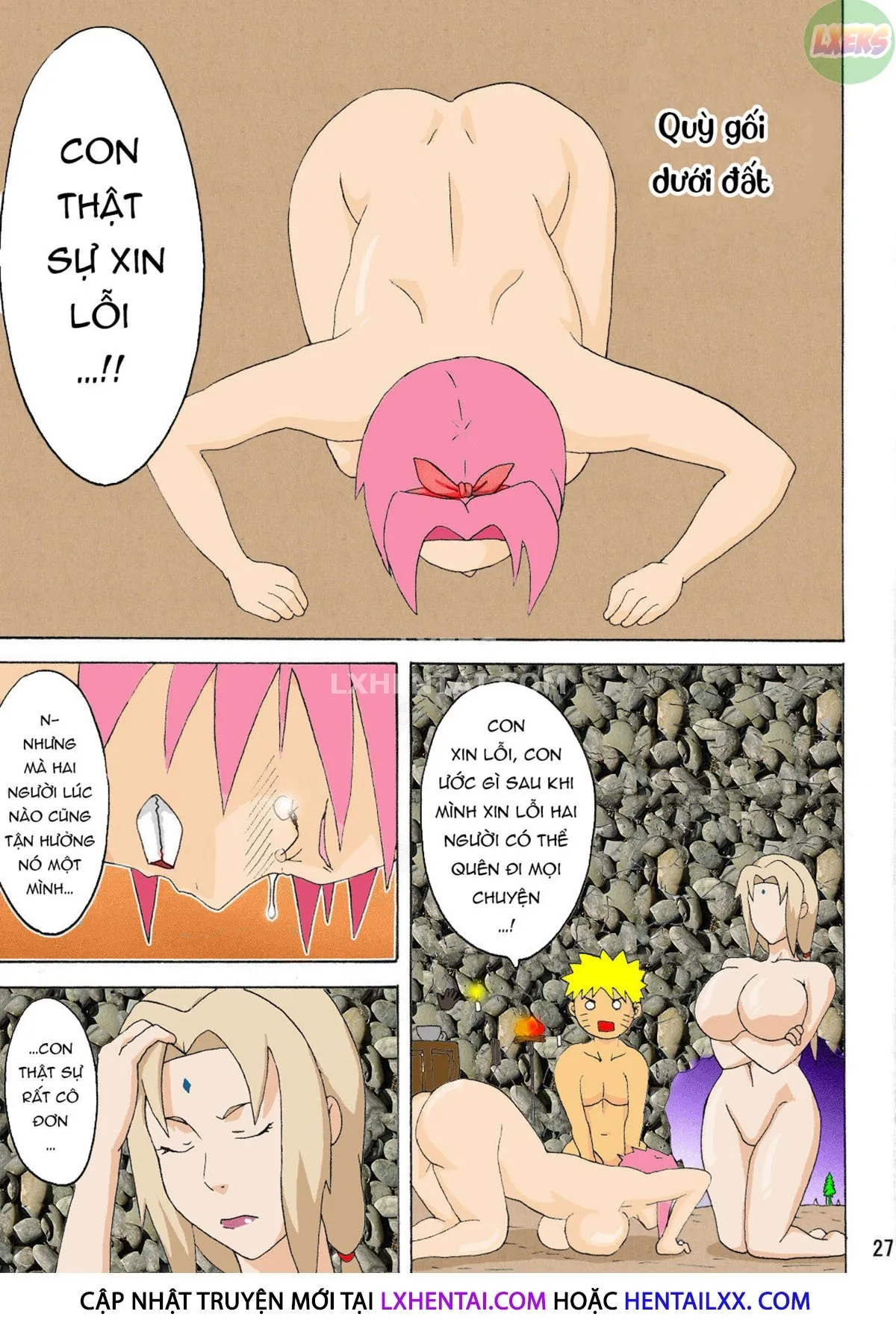 HentaiVN.net - Ảnh 30 - Jungle De Icchau? [Jungle Party 2] - Oneshot