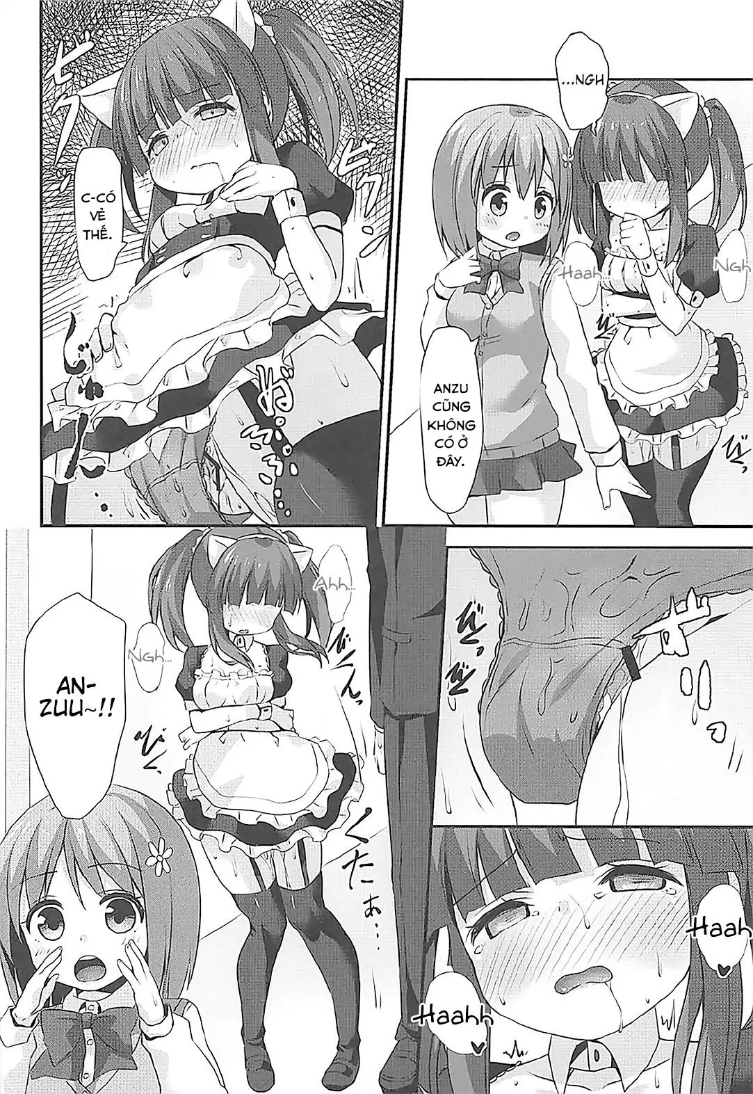 HentaiVN.net - Ảnh 12 - Tai mèo, hầu gái và làm tình với Chieri.(THE IDOLM@STER CINDERELLA GIRLS) [Nekomimi to Maid to Chieri to Ecchi; Cat Ears, Maid, and Sex with Chieri] - Oneshot