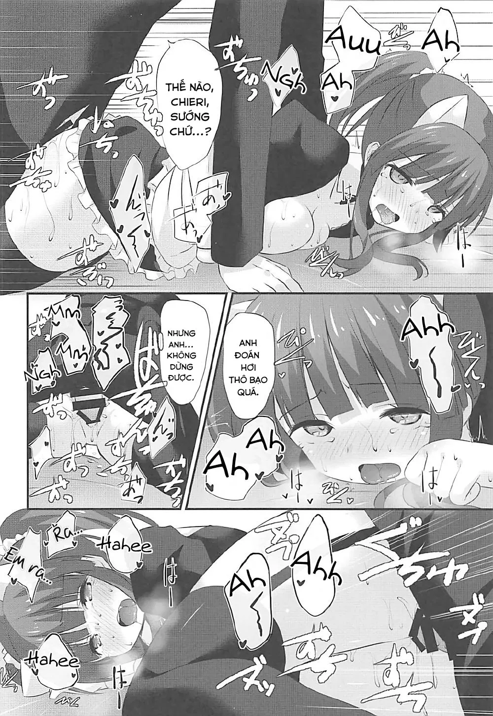 HentaiVN.net - Ảnh 20 - Tai mèo, hầu gái và làm tình với Chieri.(THE IDOLM@STER CINDERELLA GIRLS) [Nekomimi to Maid to Chieri to Ecchi; Cat Ears, Maid, and Sex with Chieri] - Oneshot