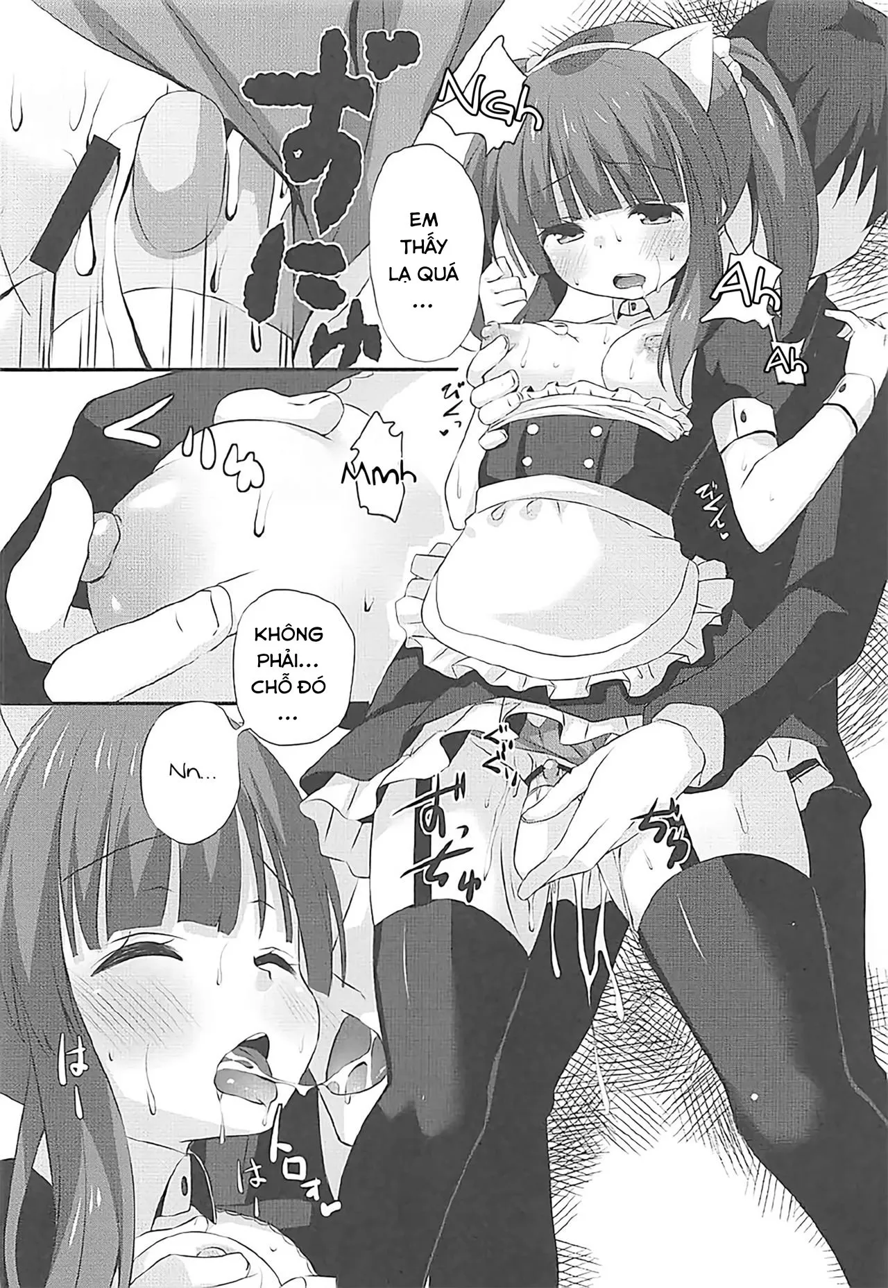 HentaiVN.net - Ảnh 6 - Tai mèo, hầu gái và làm tình với Chieri.(THE IDOLM@STER CINDERELLA GIRLS) [Nekomimi to Maid to Chieri to Ecchi; Cat Ears, Maid, and Sex with Chieri] - Oneshot