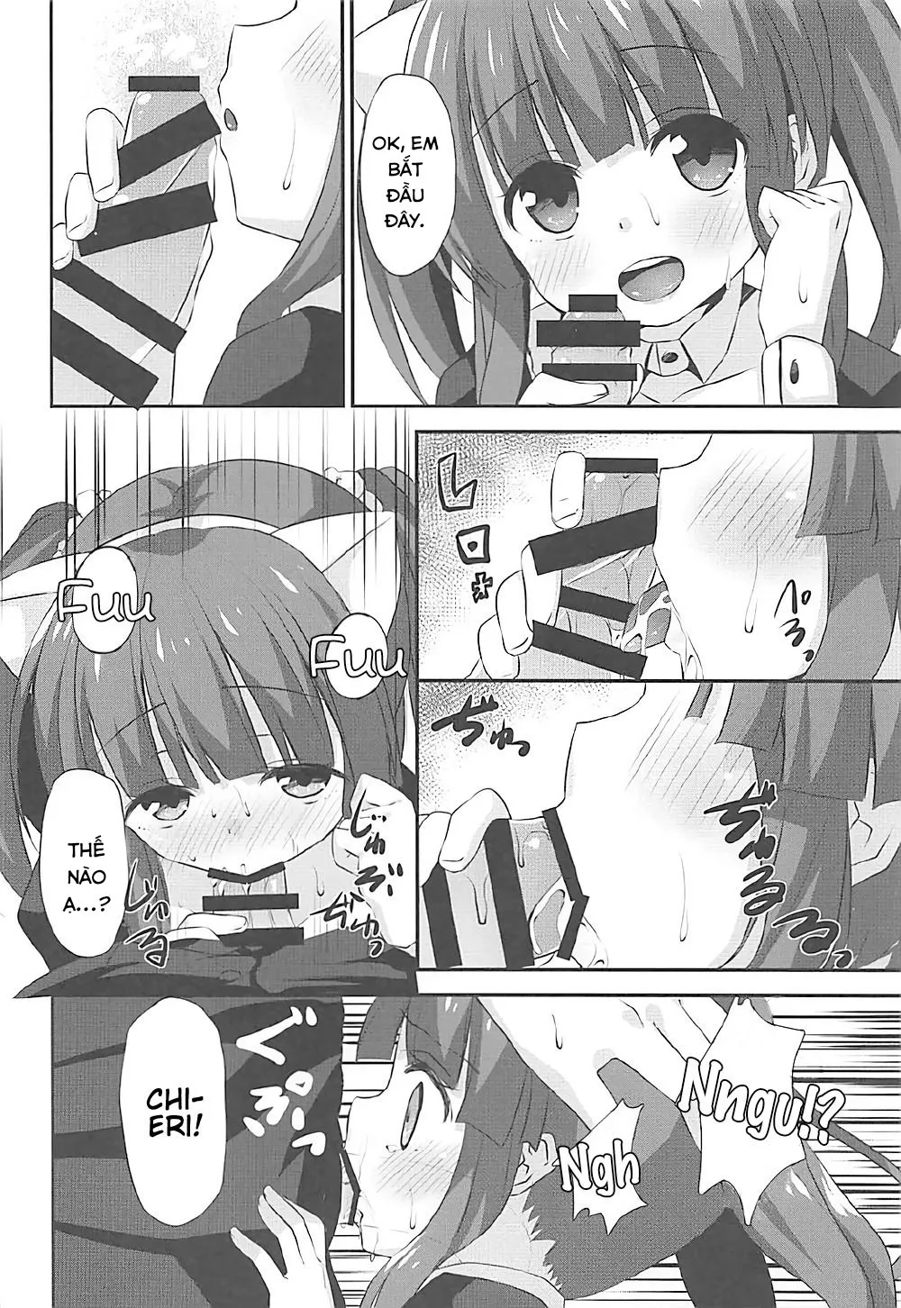 HentaiVN.net - Ảnh 8 - Tai mèo, hầu gái và làm tình với Chieri.(THE IDOLM@STER CINDERELLA GIRLS) [Nekomimi to Maid to Chieri to Ecchi; Cat Ears, Maid, and Sex with Chieri] - Oneshot