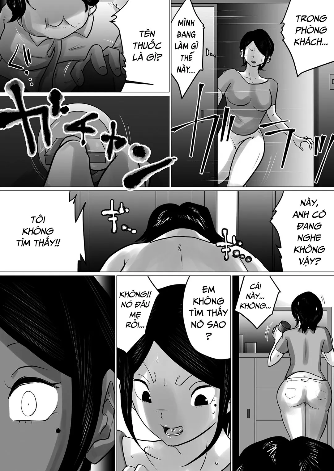 HentaiVN.net - Ảnh 15 - Cô vợ kiêu ngạo bị lão sếp xấu xí khuất phục [Menkui Kouman Tsuma Ga Partsaki No Kimobuta Joushi Ni Otosareta Keii; An Arrogant Wife Who Hates Ugliness Falls For Her Ugly Boss] - Chap 1