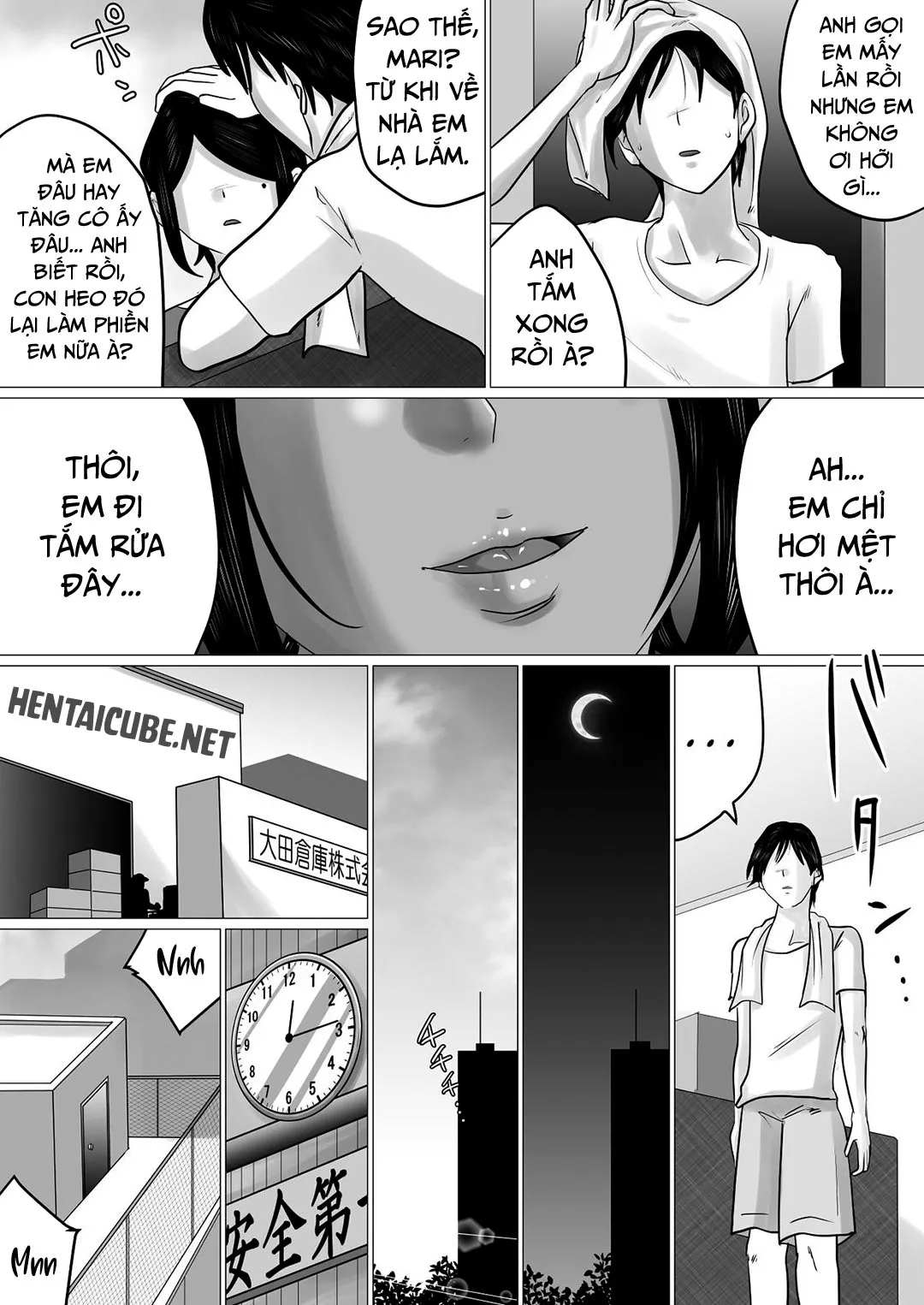 HentaiVN.net - Ảnh 37 - Cô vợ kiêu ngạo bị lão sếp xấu xí khuất phục [Menkui Kouman Tsuma Ga Partsaki No Kimobuta Joushi Ni Otosareta Keii; An Arrogant Wife Who Hates Ugliness Falls For Her Ugly Boss] - Chap 1