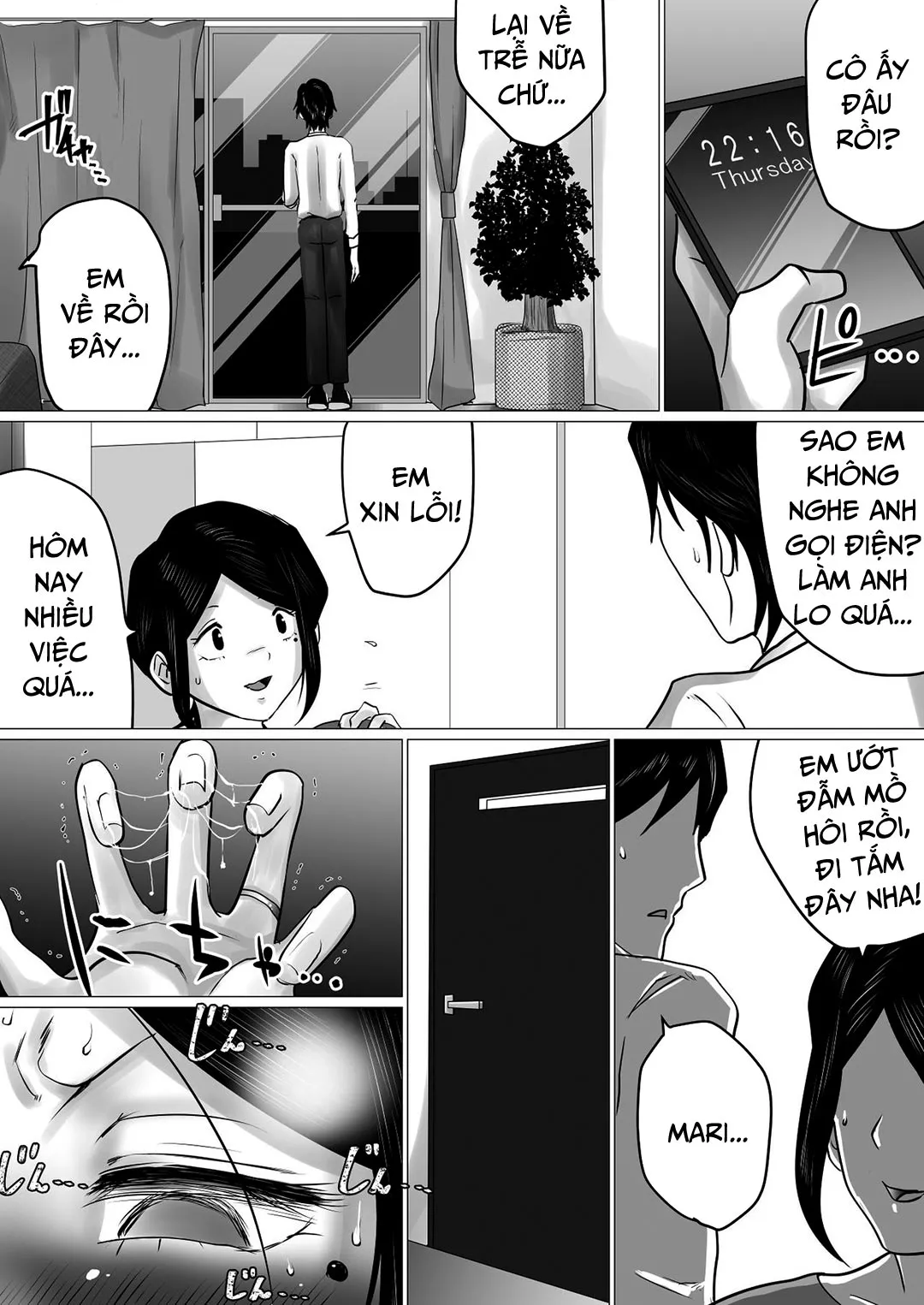 HentaiVN.net - Ảnh 13 - Cô vợ kiêu ngạo bị lão sếp xấu xí khuất phục [Menkui Kouman Tsuma Ga Partsaki No Kimobuta Joushi Ni Otosareta Keii; An Arrogant Wife Who Hates Ugliness Falls For Her Ugly Boss] - Chap 2 - [END]