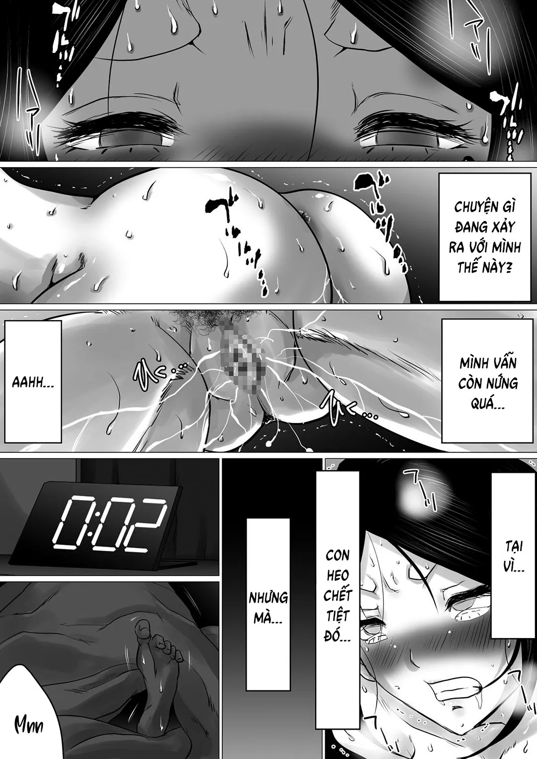 HentaiVN.net - Ảnh 16 - Cô vợ kiêu ngạo bị lão sếp xấu xí khuất phục [Menkui Kouman Tsuma Ga Partsaki No Kimobuta Joushi Ni Otosareta Keii; An Arrogant Wife Who Hates Ugliness Falls For Her Ugly Boss] - Chap 2 - [END]