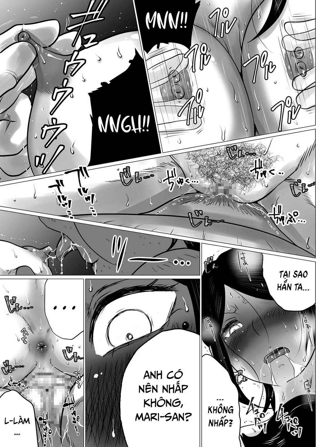 HentaiVN.net - Ảnh 22 - Cô vợ kiêu ngạo bị lão sếp xấu xí khuất phục [Menkui Kouman Tsuma Ga Partsaki No Kimobuta Joushi Ni Otosareta Keii; An Arrogant Wife Who Hates Ugliness Falls For Her Ugly Boss] - Chap 2 - [END]