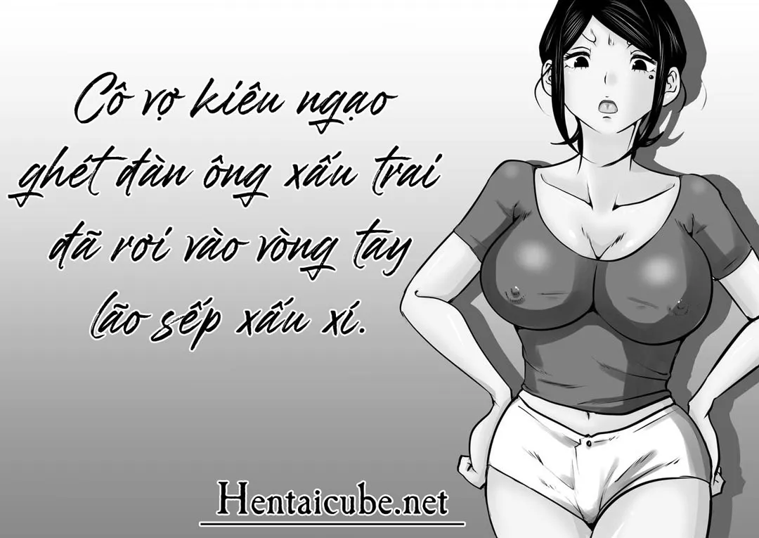 HentaiVN.net - Ảnh 34 - Cô vợ kiêu ngạo bị lão sếp xấu xí khuất phục [Menkui Kouman Tsuma Ga Partsaki No Kimobuta Joushi Ni Otosareta Keii; An Arrogant Wife Who Hates Ugliness Falls For Her Ugly Boss] - Chap 2 - [END]