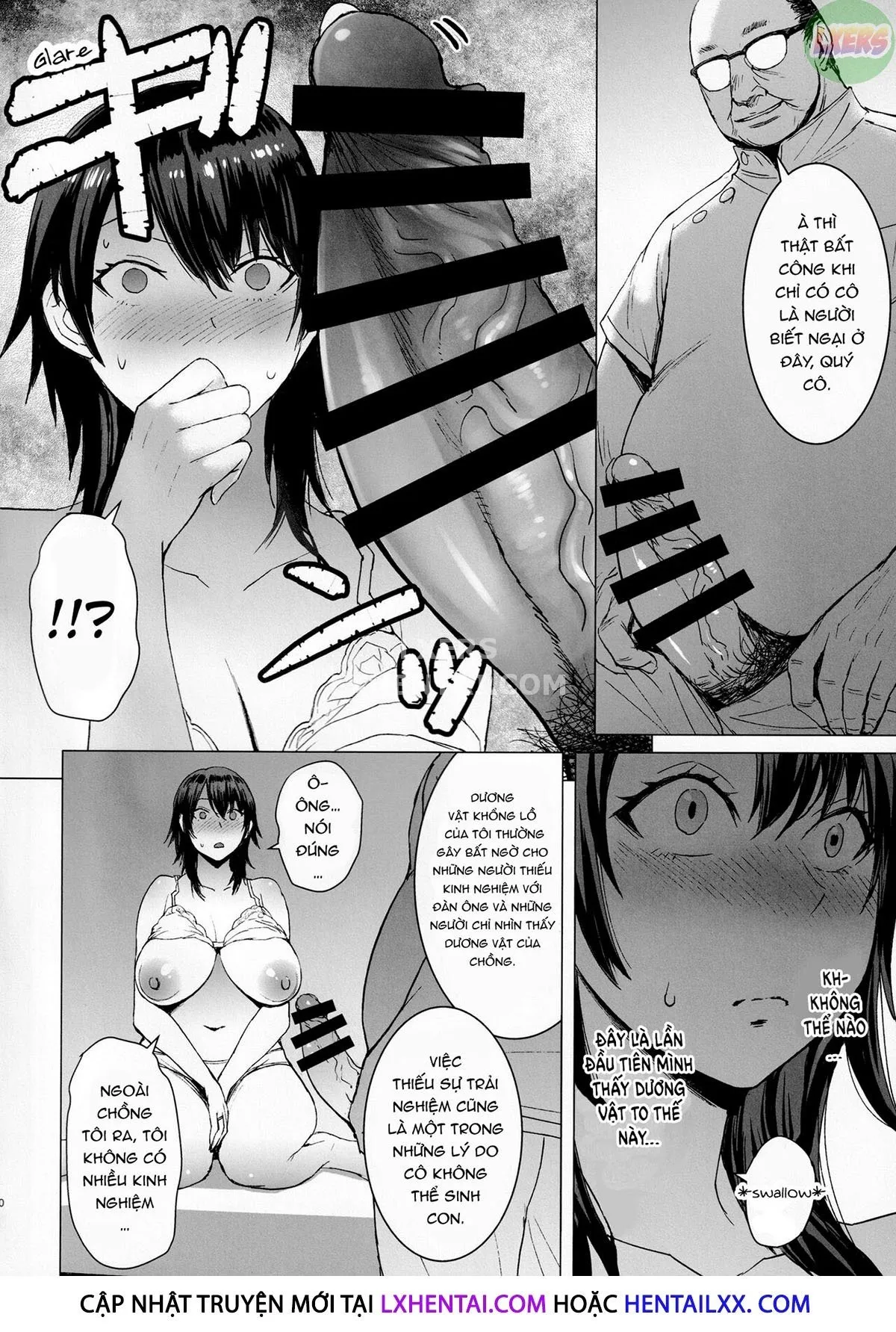 HentaiVN.net - Ảnh 13 - Ninkatsu Hitozuma Collection [The Collection Of Married Women Undergoing Infertility Treatment] - Oneshot