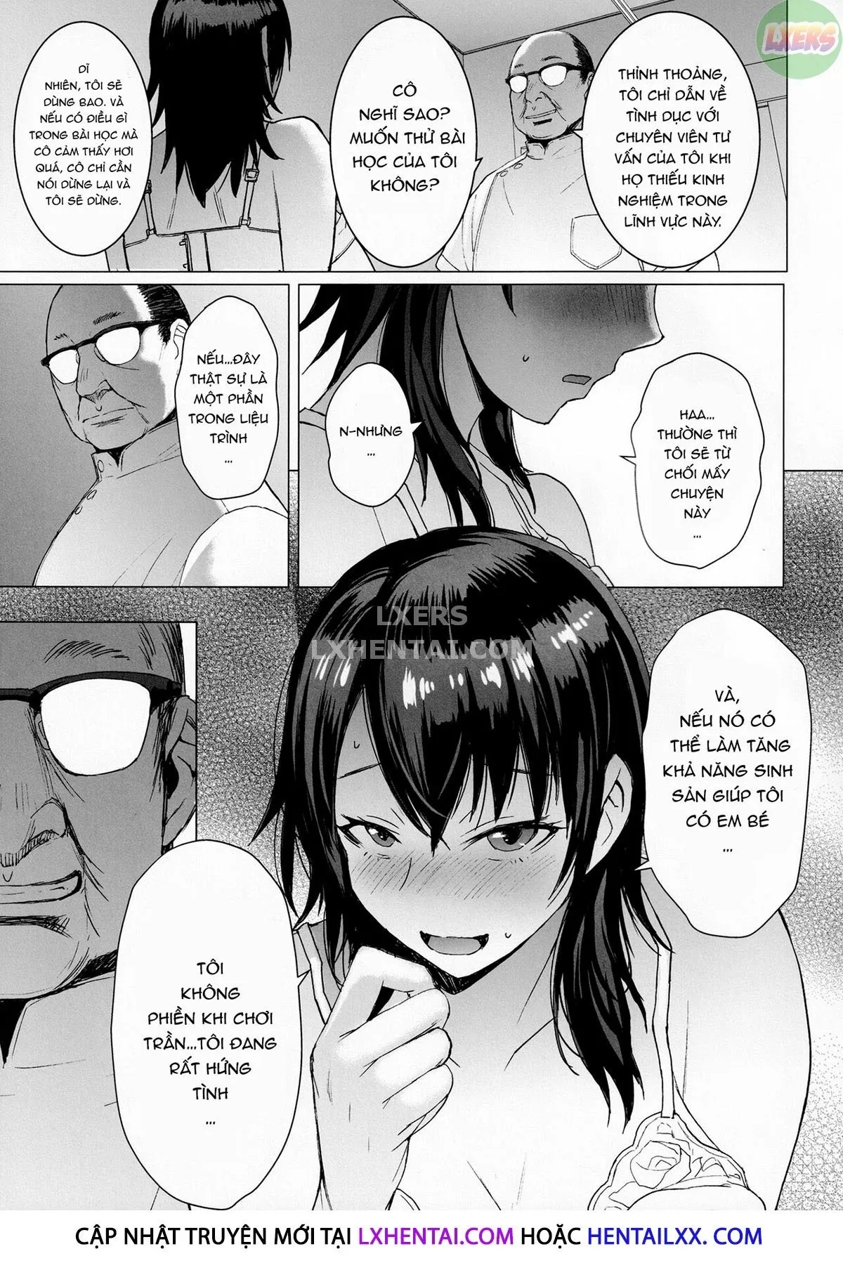 HentaiVN.net - Ảnh 14 - Ninkatsu Hitozuma Collection [The Collection Of Married Women Undergoing Infertility Treatment] - Oneshot