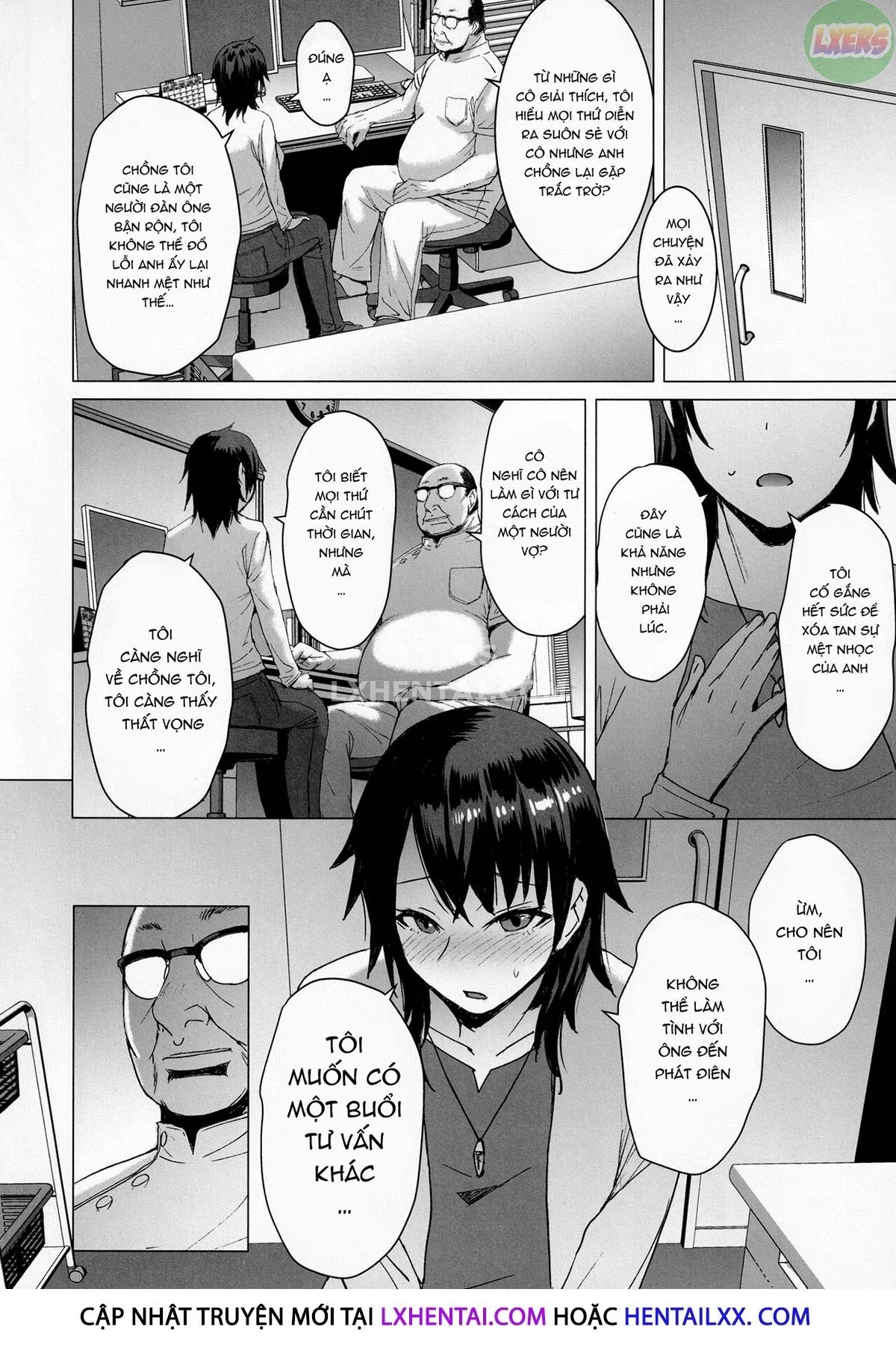 HentaiVN.net - Ảnh 25 - Ninkatsu Hitozuma Collection [The Collection Of Married Women Undergoing Infertility Treatment] - Oneshot