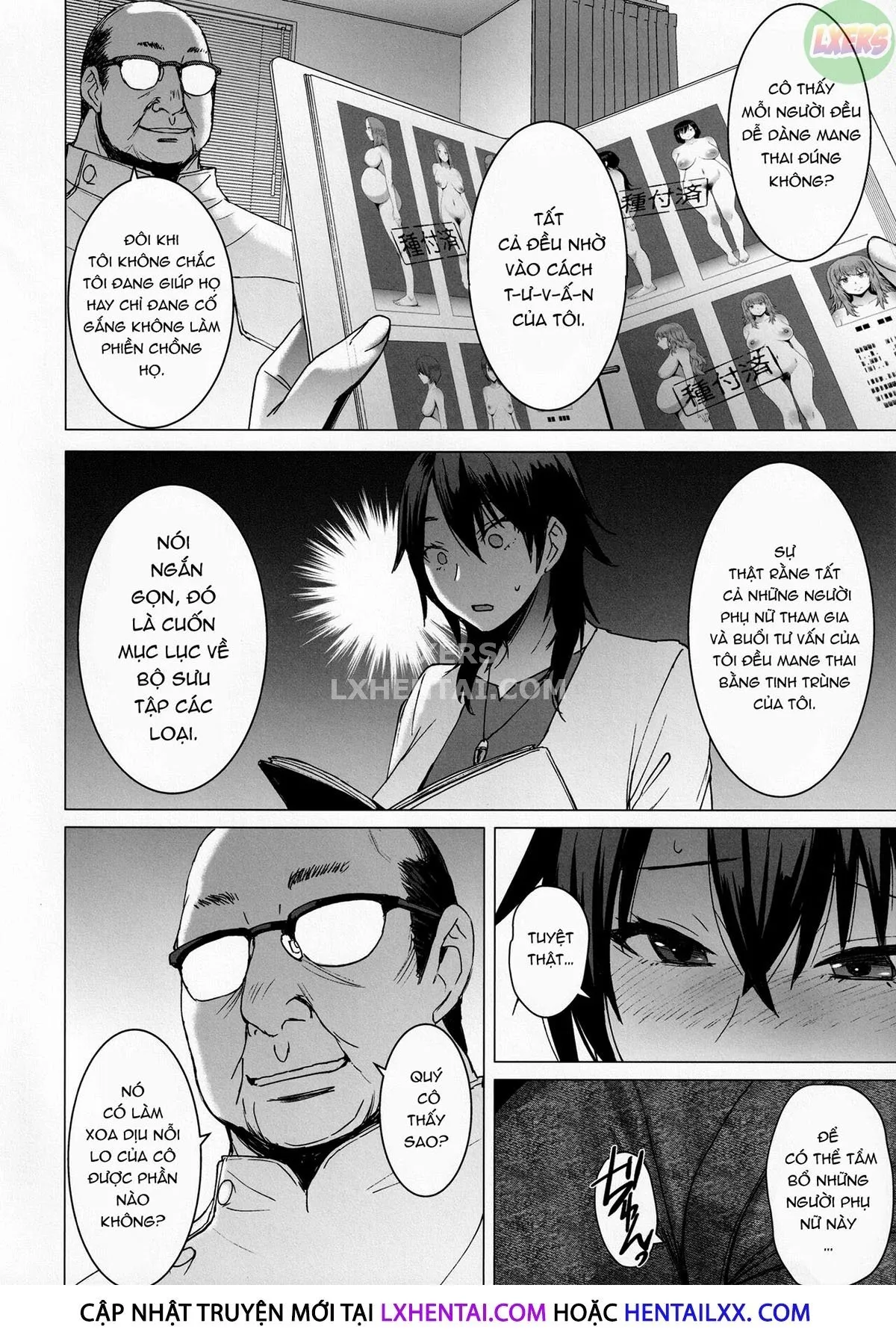 HentaiVN.net - Ảnh 27 - Ninkatsu Hitozuma Collection [The Collection Of Married Women Undergoing Infertility Treatment] - Oneshot