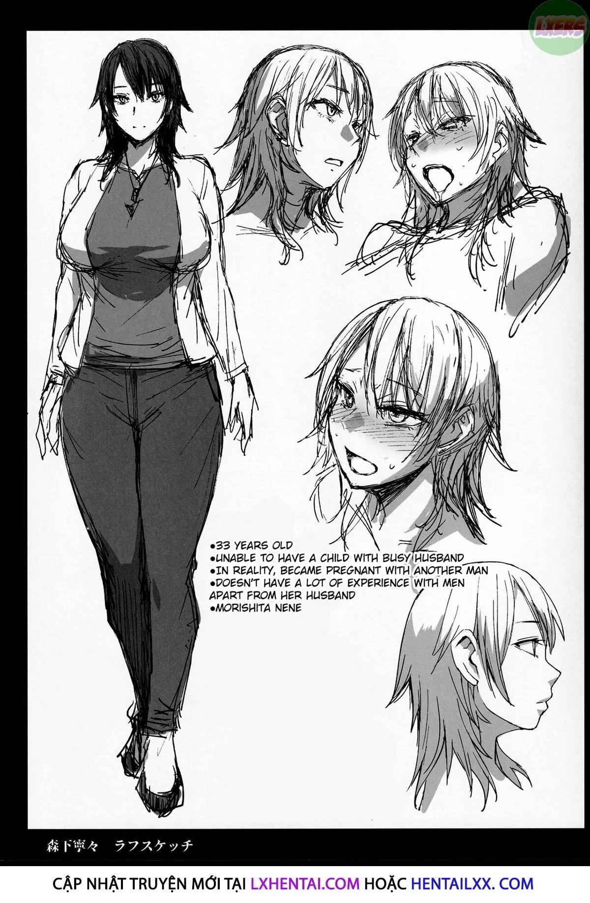 HentaiVN.net - Ảnh 42 - Ninkatsu Hitozuma Collection [The Collection Of Married Women Undergoing Infertility Treatment] - Oneshot
