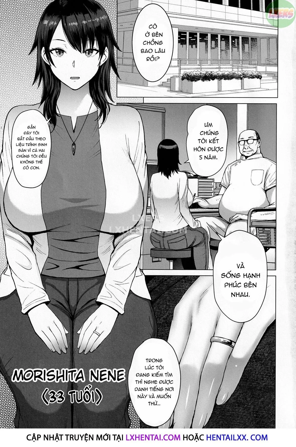 HentaiVN.net - Ảnh 6 - Ninkatsu Hitozuma Collection [The Collection Of Married Women Undergoing Infertility Treatment] - Oneshot