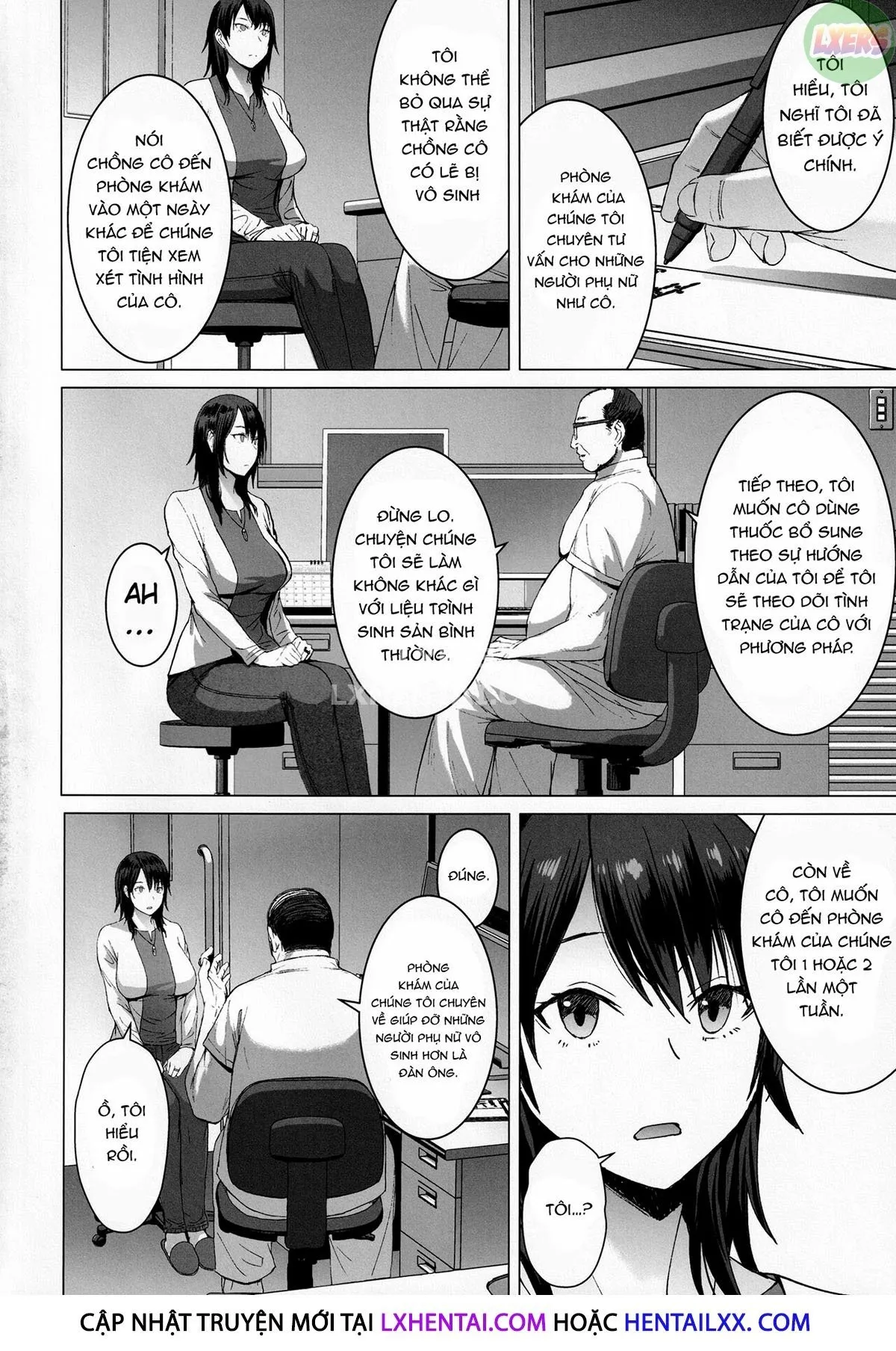 HentaiVN.net - Ảnh 7 - Ninkatsu Hitozuma Collection [The Collection Of Married Women Undergoing Infertility Treatment] - Oneshot