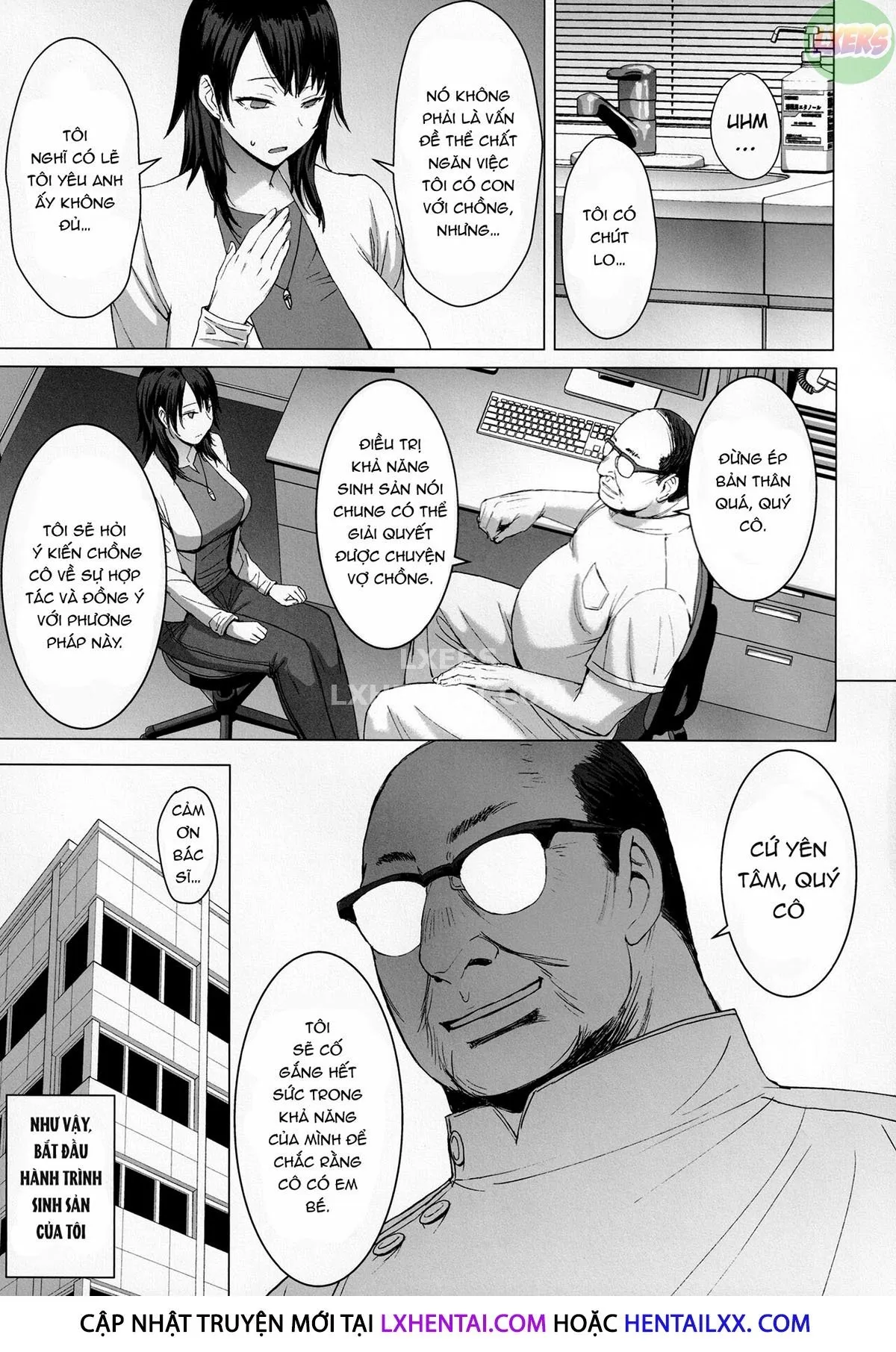 HentaiVN.net - Ảnh 8 - Ninkatsu Hitozuma Collection [The Collection Of Married Women Undergoing Infertility Treatment] - Oneshot