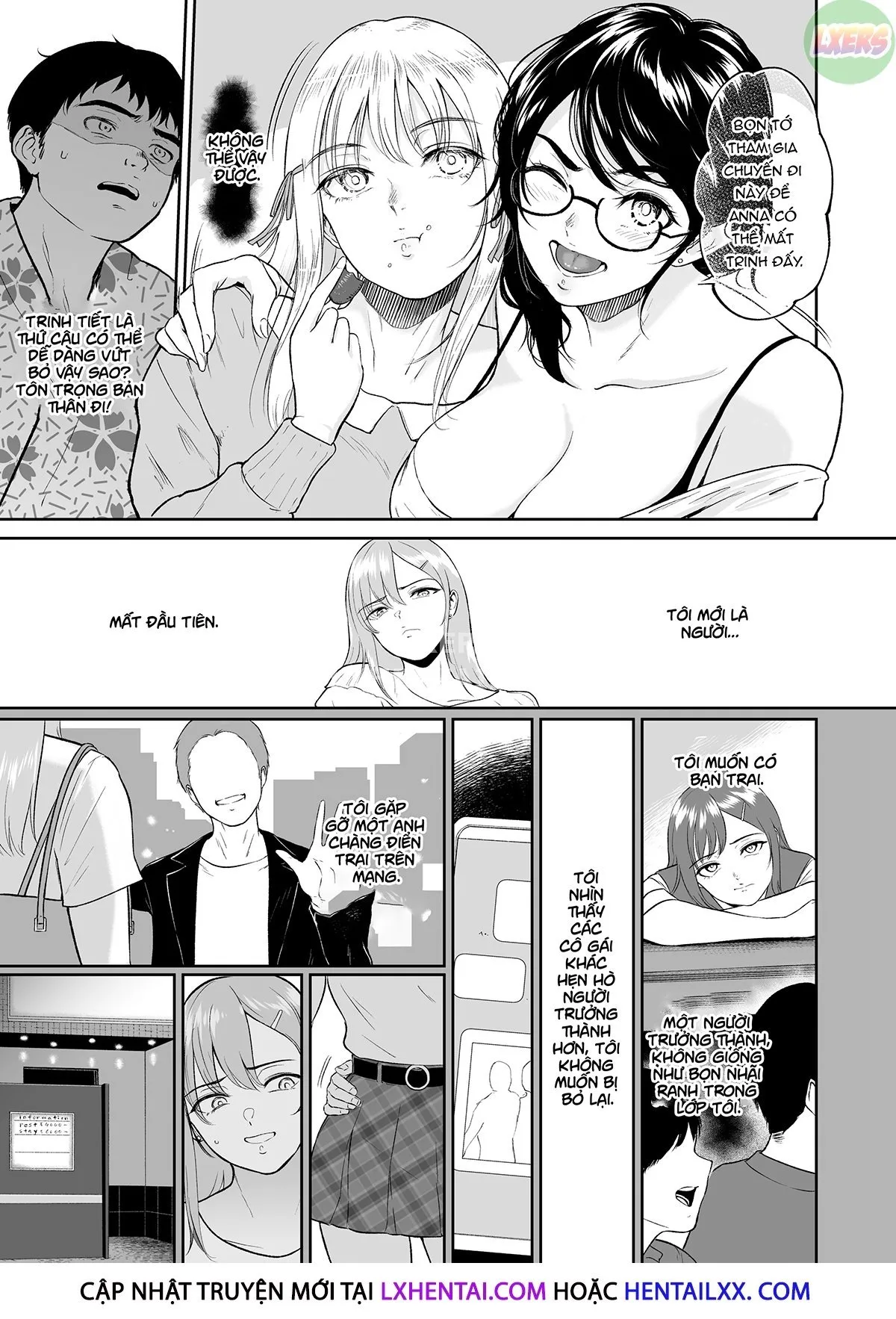 HentaiVN.net - Ảnh 12 - No Virgins Allowed - The Time a Creepy Otaku Like Me Helped the Class Gyarus Lose Their Virginity - [SHOJO WO CHIRASU HEYA ~KIMOOTA NO BOKU GA KURASU NO GYARU-TACHI NO SHOJO SOUSHITSU NI TSUKIAU KOTO NI NATTA KEN~] - Oneshot