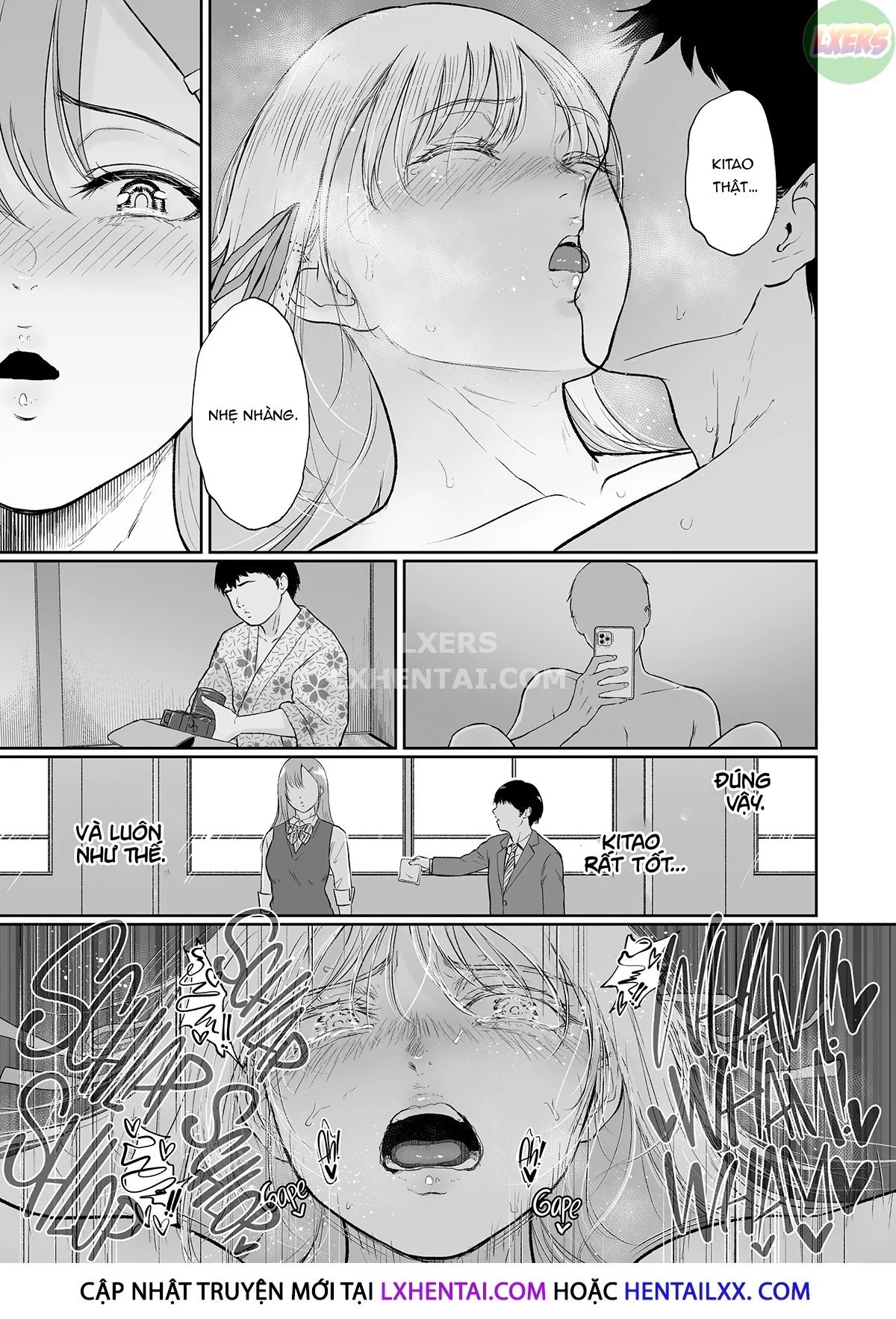 HentaiVN.net - Ảnh 34 - No Virgins Allowed - The Time a Creepy Otaku Like Me Helped the Class Gyarus Lose Their Virginity - [SHOJO WO CHIRASU HEYA ~KIMOOTA NO BOKU GA KURASU NO GYARU-TACHI NO SHOJO SOUSHITSU NI TSUKIAU KOTO NI NATTA KEN~] - Oneshot