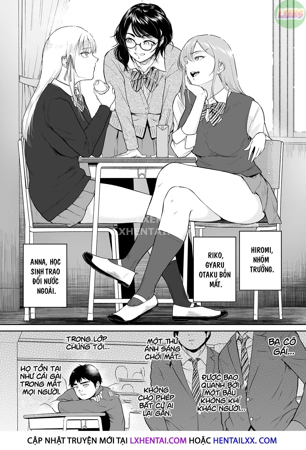 HentaiVN.net - Ảnh 6 - No Virgins Allowed - The Time a Creepy Otaku Like Me Helped the Class Gyarus Lose Their Virginity - [SHOJO WO CHIRASU HEYA ~KIMOOTA NO BOKU GA KURASU NO GYARU-TACHI NO SHOJO SOUSHITSU NI TSUKIAU KOTO NI NATTA KEN~] - Oneshot