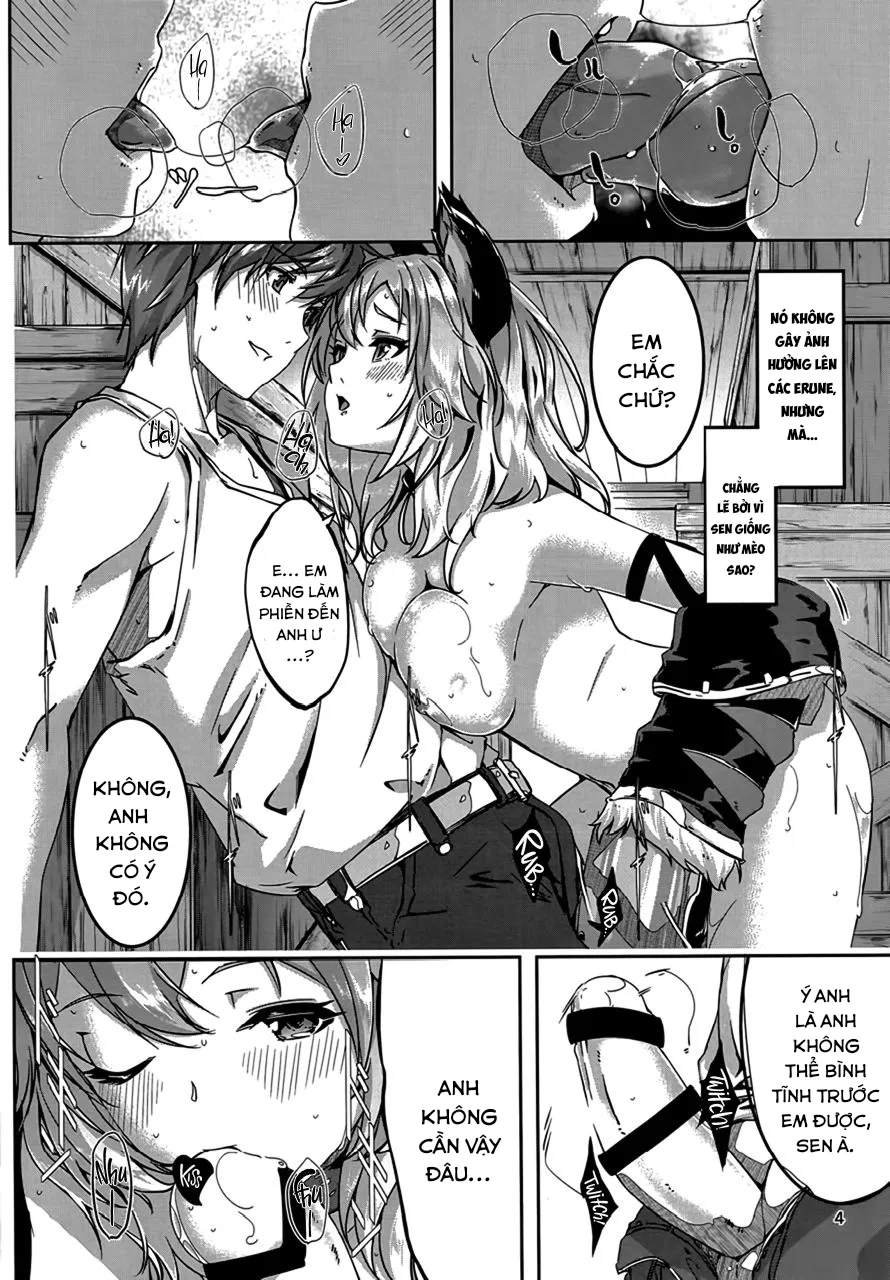HentaiVN.net - Ảnh 6 - Sen-chan to Issho [Together with Sen] - Oneshot