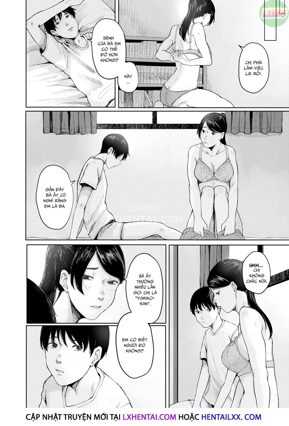 HentaiVN.net - Ảnh 17 - Đậm & Xanh - Oneshot