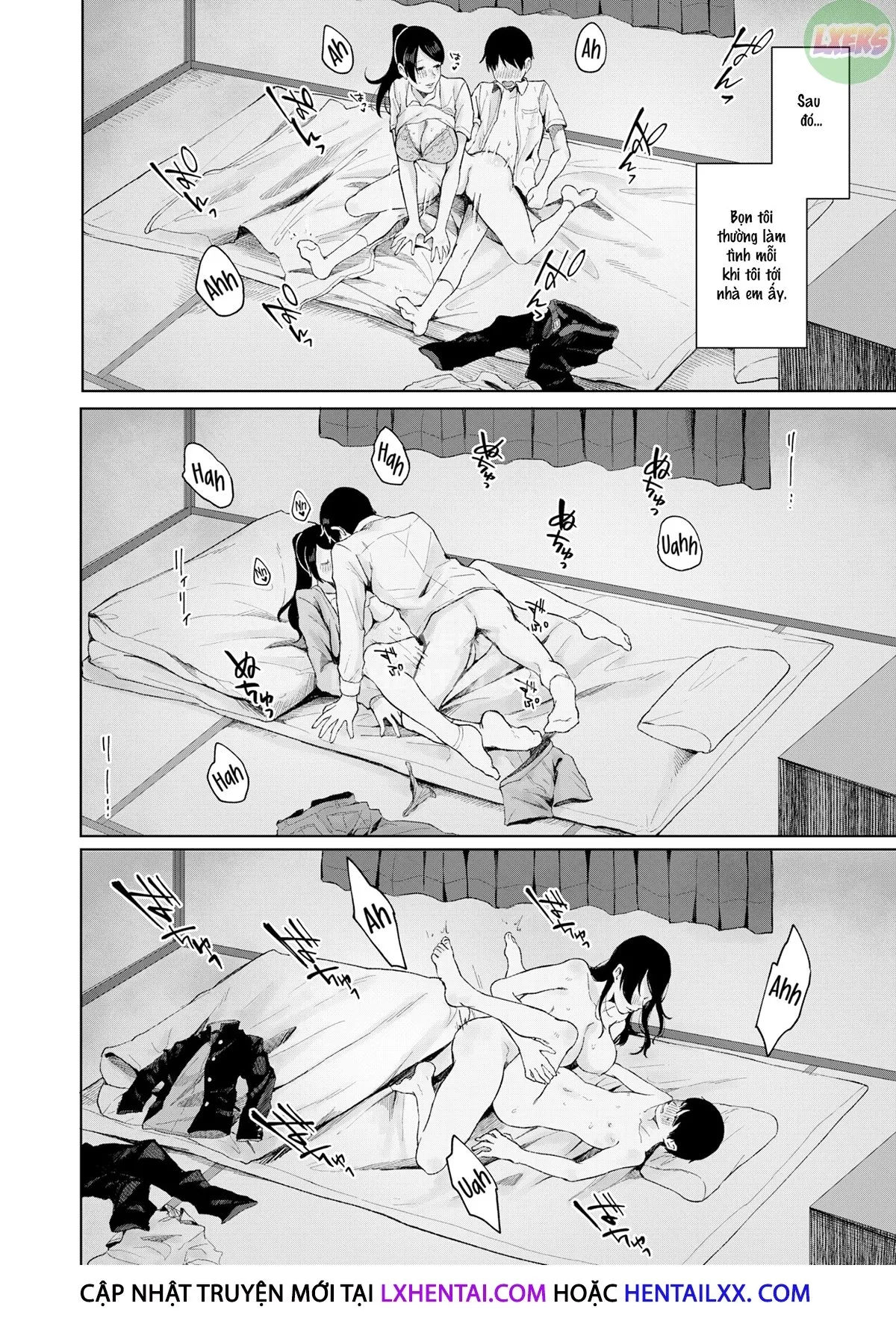 HentaiVN.net - Ảnh 19 - Đậm & Xanh - Oneshot
