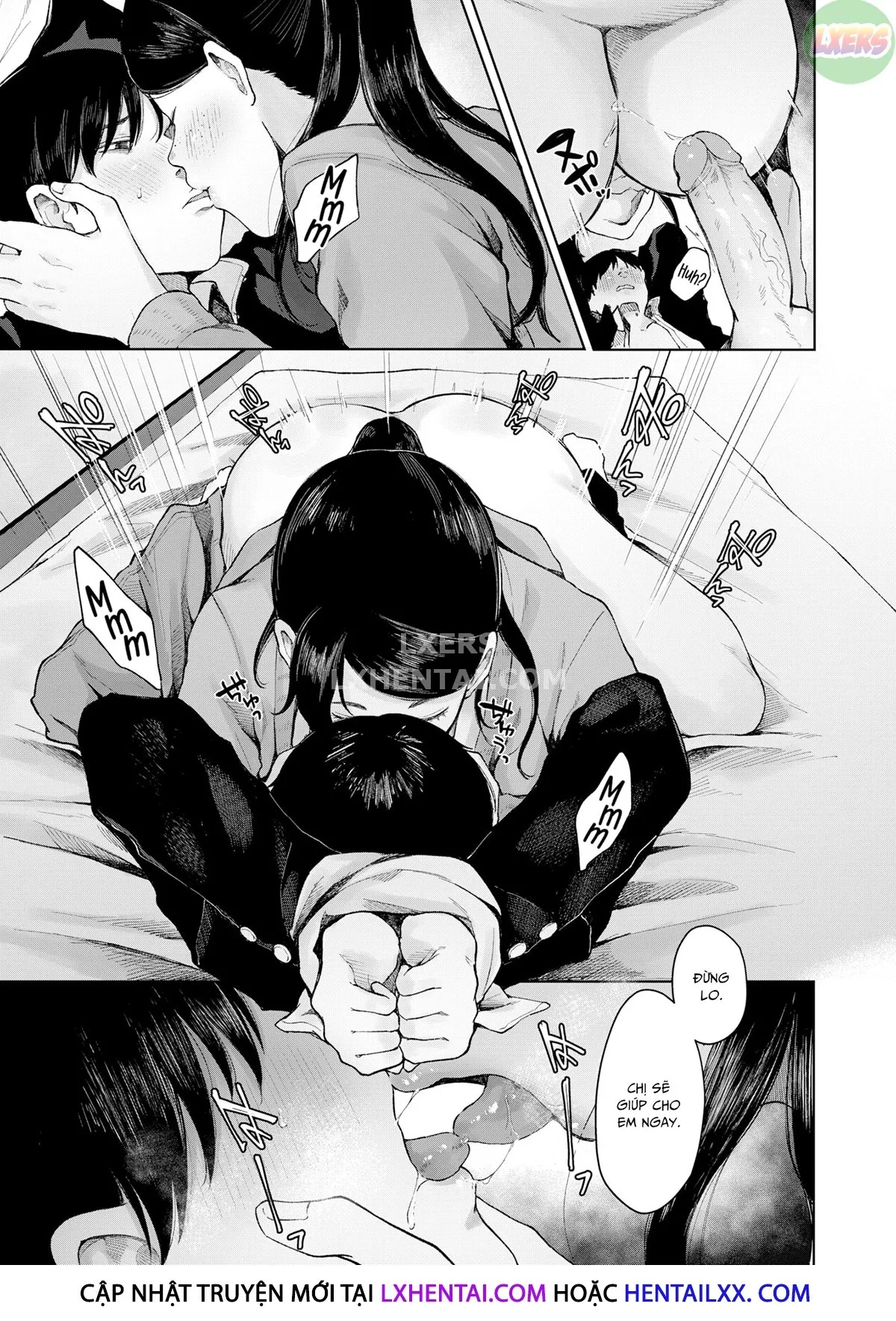HentaiVN.net - Ảnh 22 - Đậm & Xanh - Oneshot